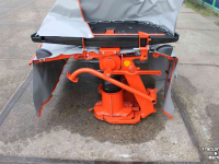 Mower Kuhn GMD2721F-FF front schijvenmaaier frontmaaier versmalde uitvoering 220 cm wegbermenmaaier graszaadmaaier