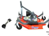 Pasture topper Qmac WB 1803 Tuin & Park bloter/maaier / Weidebloter