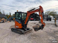 Mini-Excavator Hitachi ZX26U