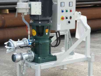 Irrigation pump Caprari HVU50/3A elektrische pompset