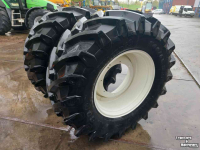 Wheels, Tyres, Rims & Dual spacers Trelleborg 540/65R28 100% TM 800