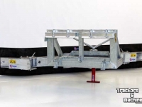 Manure scraper Qmac Rabot caoutchouc pour fumier avec montage Schaffer