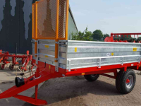 Manure spreader  Mestverspreider 4 Ton