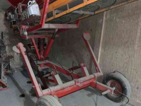 Telescopic storeloader Miedema Hallenvuller