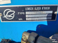 Ploughs Lemken Rodonit 140 zwenk ploeg