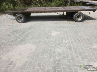 Agricultural wagon  Platte wagen balenwagen hooiwagen