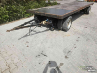 Agricultural wagon  Platte wagen balenwagen hooiwagen