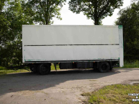 Low loader / Semi trailer  Aanhanger Koeltrailer Opslagtrailer