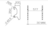 Other attachments and accessories Qmac AANLASHAKEN PAUS 652 t/m 855