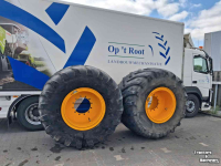 Wheels, Tyres, Rims & Dual spacers Michelin Mega X Bib 1050/50r32 op velg