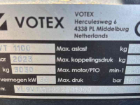 Vacuum sweeper Votex VT 1100