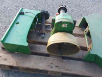 Front-hitch & Pto John Deere 6320