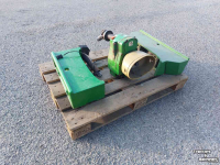 Front-hitch & Pto John Deere 6320