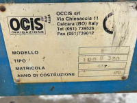 Irrigation hose reel Ocis E 100/320 beregenings haspel