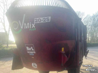 Vertical feed mixer BVL Van Lengerich Voermengwagen VMIX Plus 20-2S met extra verhoging tot 24 m3