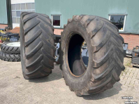 Wheels, Tyres, Rims & Dual spacers Michelin XM 28 710/70-R42