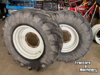 Wheels, Tyres, Rims & Dual spacers  540/65R26