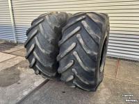 Wheels, Tyres, Rims & Dual spacers Bridgestone VF 750/65R26