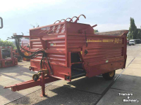 Silage-block distribution wagon Schuitemaker Amigo 30 S Blokkenwagen