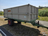 Dumptrailer Carraro 8 tons 3 zijdige kipper 420x200cm