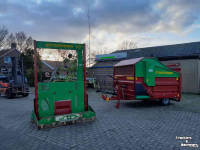 Silage block-cutter Strautmann HQ2800+