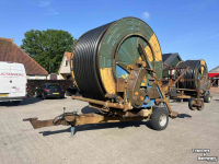 Irrigation hose reel Ocmis VR5 120-400 beregeningshapsel haspel