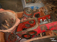 Used parts for tractors International 33 SERIE
