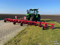 Rows sprayer  Hengers Steketee onderblad spuitkap voor ruggenteelt