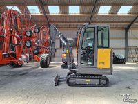 Mini-Excavator Volvo EC18E, minigraver, minikraan, BJ2025, Nieuw!
