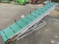 Conveyor  Flauw, transportband, band