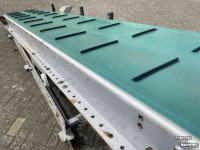 Conveyor  Flauw, transportband, band