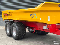 Dumptrailer VGM VGM Whitney 10 bakkenwagen / kieper Midejo