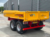 Dumptrailer VGM VGM Whitney 10 bakkenwagen / kieper Midejo