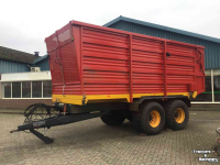 Dumptrailer Schuitemaker Silagewagen