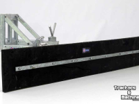 Rubber yard scraper Qmac Rubberschuif Voerschuif aanbouw Schaffer