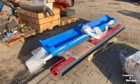 Diverse new spare-parts Lemken Opzetrand + Afdekzeil Lemken Polaris 3000