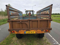 Dumptrailer Rolland BH45 kipper met kleppen en deuren
