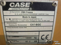 Excavator tracks Case 160