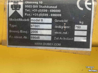 Fieldsprayer 3 points Dubex Model 8 in perfecte staat