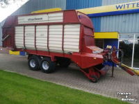 Self-loading wagon Strautmann Vitesse 230 Opraapwagen