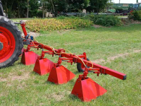 Rows sprayer Steketee kappenspuit