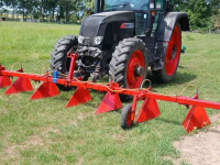Rows sprayer Steketee kappenspuit