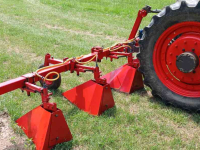 Rows sprayer Steketee kappenspuit