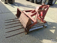Silage Grabbucket / Grabfork  Hydraulische mestriek