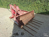 Silage Grabbucket / Grabfork  Hydraulische mestriek