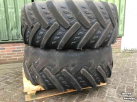 Wheels, Tyres, Rims & Dual spacers Kleber 540/65 R30