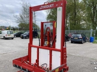 Silage block-cutter Trioliet TU 195 U-snijder Kuilvoersnijder
