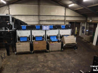 Bunkerstorage SWP Machinery Bunkerblok | Opslagbunker | met kanteljuk en afschuifband
