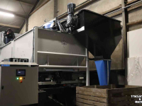 Bunkerstorage SWP Machinery Bunkerblok | Opslagbunker | met kanteljuk en afschuifband