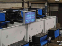 Bunkerstorage SWP Machinery Bunkerblok | Opslagbunker | met kanteljuk en afschuifband